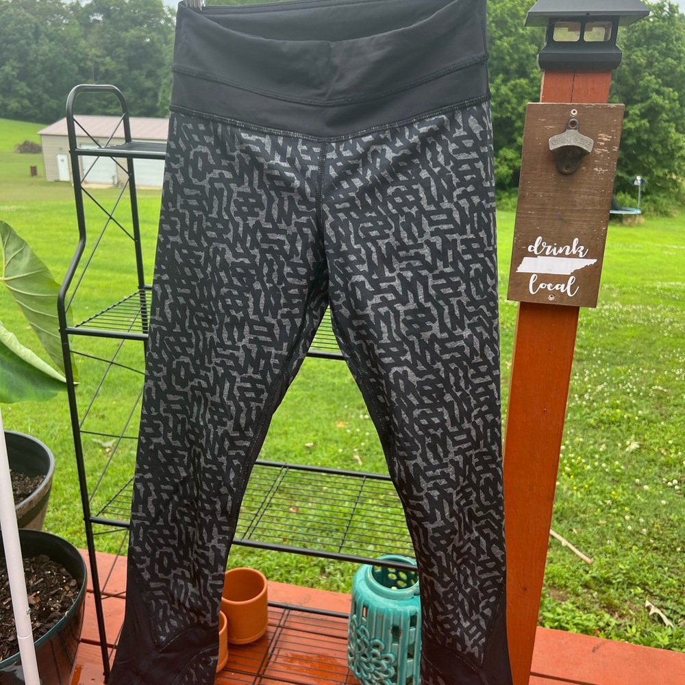 lululemon Run Inspire Crop Leggings